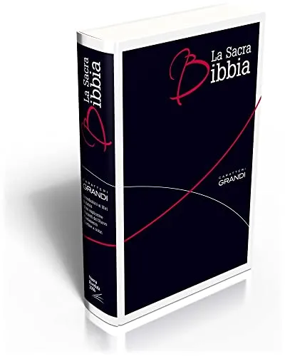 La Sacra Bibbia carateri grandi : Nuova Riveduta, rilegata
