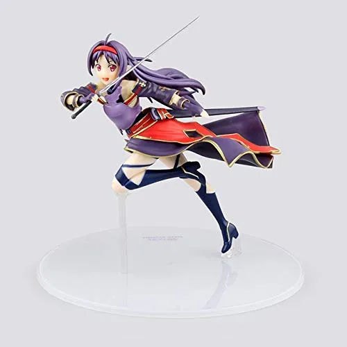 CDXZRZYH Rosario Konno Yuuki Scala Arrivo Anime Sword Art Online Sao della Mamma 1/7 Azione PVC Figure Modello Decorazione della Bambola 18CM (Color : No Box)