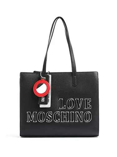 Love Moschino JC4239PP0BKG0, BORSA A SPALLA Donna, Rosso, Normale