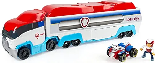 PAW PATROL Paw Patroller - Veicolo Giocattolo [Versione Inglese]