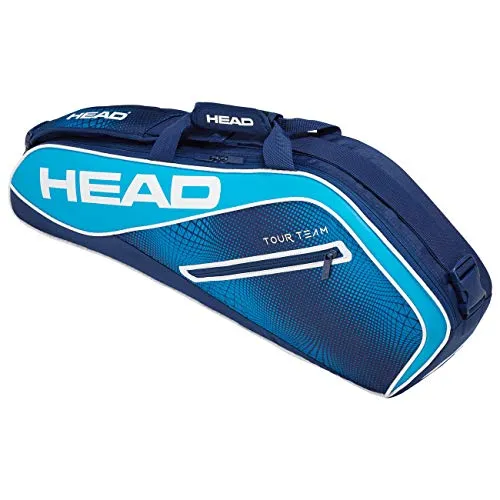 Head Tour Team 3R PRO, Borsa per Racchetta Unisex Adulto, Navy/Blue