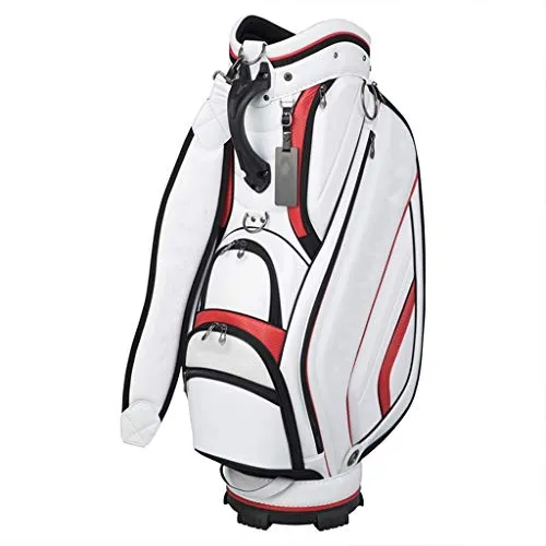 LLKOZZ Borsa da Golf Club, Disponibile Sia per Uomo Che per Donna, Multi-Colore Opzionale (Color : White)
