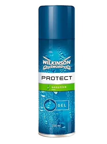Wilkinson Sword Protect rasiergel Extra Protection, 200 ML