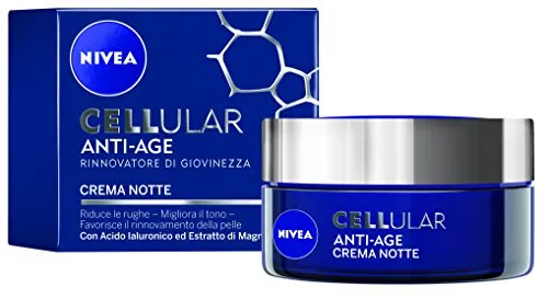 Nivea Cellular Hyaluron Filler Anti-Age Crema Notte - 50 Ml