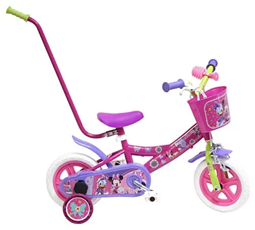 Disney Minnie - Bicicletta per bambini, misura 25cm