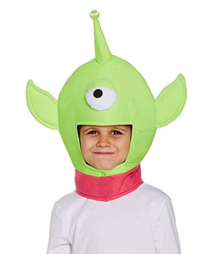 Lizzy Kids One Eyed Monster Alien Space Head - Cappello giocattolo per bambine