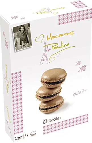 Macarons de Pauline cioccolato 72g, (1x72g)