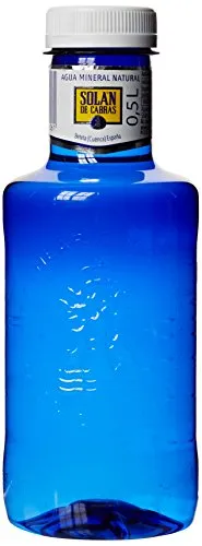 Solan de Cabras agua mineral botella 0.50L (Incluido Suplemento porte 0.12)