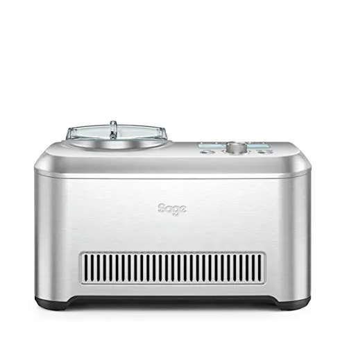 SAGE SCI600 the Smart Scoop, Macchine per Il Gelato, Brushed Stainless Steel