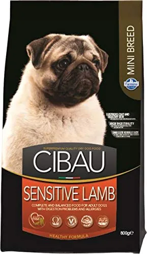 Farmina Cibau Sensitive Lamb Mini Breed Gr 800