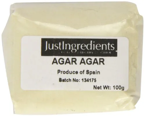 JustIngredients Agar Agar - 100 gr