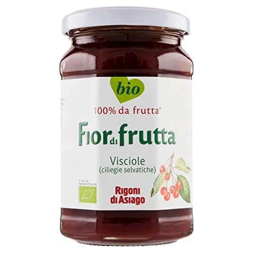 Rigoni Di Asiago Fiordifrutta Bio Alle Visciole, 330g