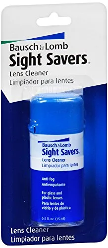 Bausch & Lomb Sight Savers Lens Cleaner 0.5 once fluide