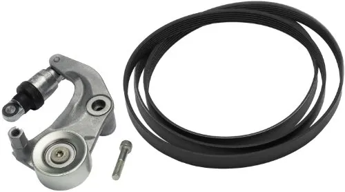 ACDelco 39054K Professional V-Ribbed Serpentine Belt Kit with Tensioner and Bolt