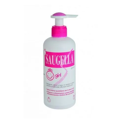 Saugella Girl 200ml by Saugella