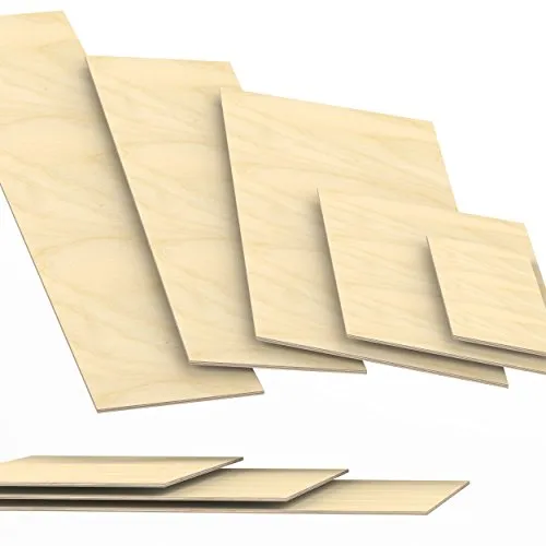 6,5mm legno compensato pannelli multistrati tagliati fino a 200cm: 80x40 cm