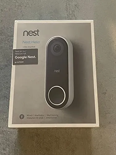 Nest Hello campanello intelligente wi-fi NC5100