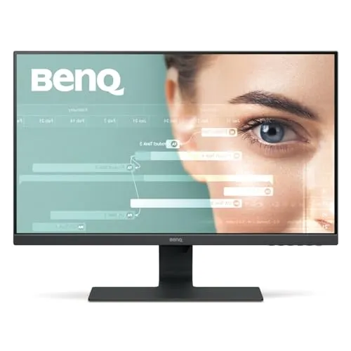 BenQ GW2480 24" 1080p LED IPS Monitor per Home Office