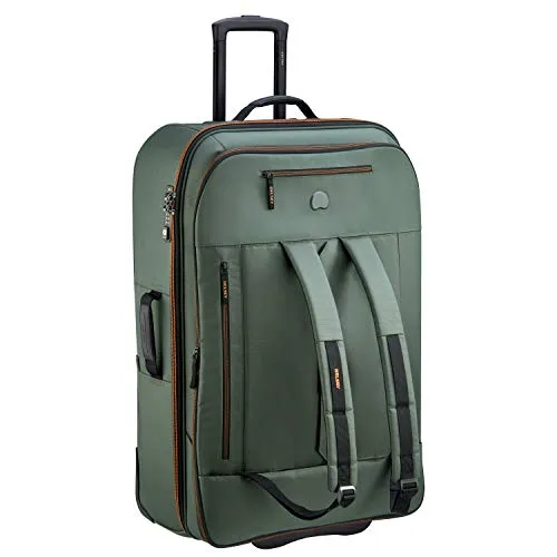 Delsey VALIGIA TROLLEY ZANABILE 2 RUOTE ESPANDIBILE 77 CM, Cachi