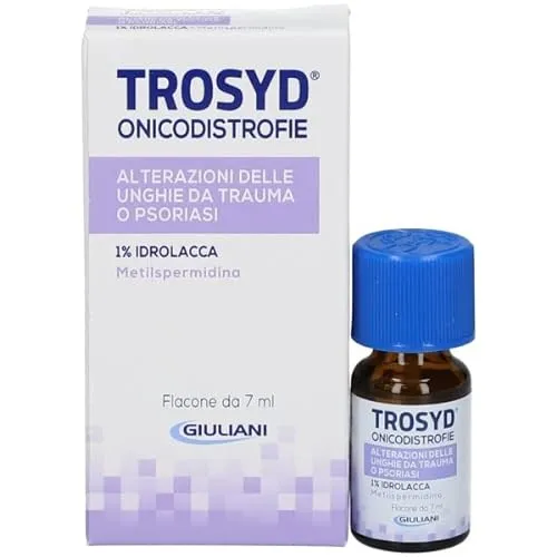 GIULIANI SpA TROSYD ONICODISTROFIE SOLUZIONE CUTANEA 7 ml