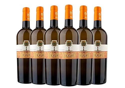 Terre Siciliane IGT Zibibbo Taif box da 6 bottiglie Cantine Fina 2018 0,75 L