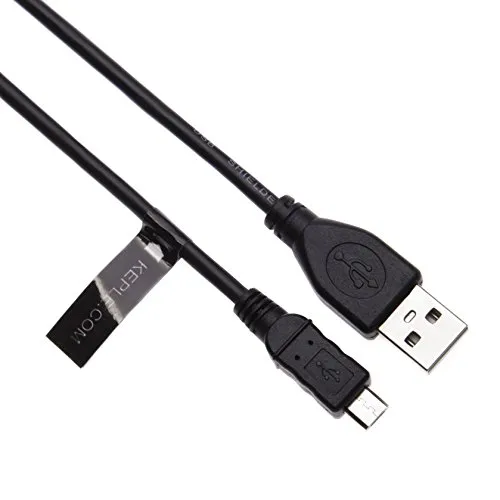 Cavo USB Micro USB Caricabatterie Cellulare | Cavo Dati Carica Micro USB Compatibile con Tom Tom Sat Nav UK | Compatible with START 20 / 25 / 25M / 40 / 42 / 50 / 52 Europe / 60 / 62 | 3M
