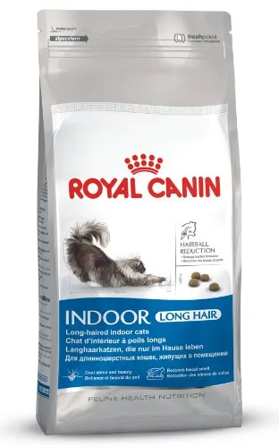 ROYAL CANIN Cibo Secco per Gatti Capelli Lunghi Indoor Long Hair - 2000 gr