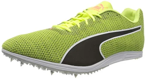 PUMA evoSPEED Distance 8, Scarpe da Atletica Leggera Uomo, Giallo (Fizzy Yellow-Puma Black), 46 EU