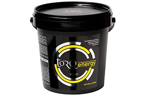 TORQ naturale polvere Energy Drink – 0,5 o Pack di 1,5 kg, arancione