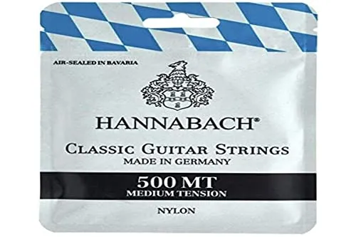 Hannabach 500MT Corde per Chitarra Classica