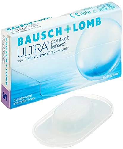 BAUSCH + LOMB - ULTRA® - Lenti a contatto mensili - 3 Lenti