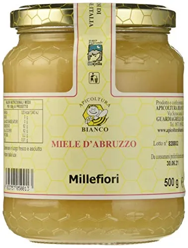 Apicoltura Bianco - Miele Millefiori - Miele dal Parco Nazionale della Maiella - Abruzzo - Italy
