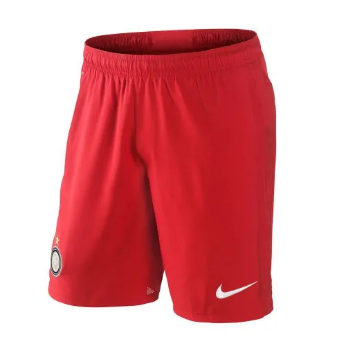 Nike 2012-13 Inter Milan Away Pantaloncini da Calcio (Red), Rosso (Challenge Red/Football White (603)), M