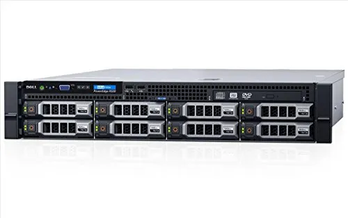 R530-4160 - potenza edge R530 Dell POWEREDGE R530/CHASSIS 8 x 8,89 cm/Xeon E5-2620 V3/16 GB/1 TB/Bezel/DVD RW/on-board LOM QP/PERC H330/iDRAC8 EXP/3 Anni NBD