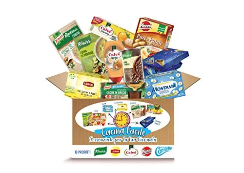 Box Cucina Facile - Knorr, Lipton, Calvè, Pfanni, Cornetto, Montania