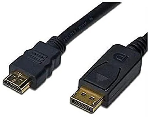 Nilox NX090205101 Cavo Audio e Video Digitale HD che Converte il Segnale DisplayPort in Segnale HDMI