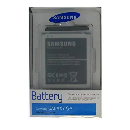 Samsung Batteria di ricambio originale compatibile con Samsung GT-i9505 Galaxy S4 GT i9505 i9505 GT9505 con imballaggio in blocco senza scatola