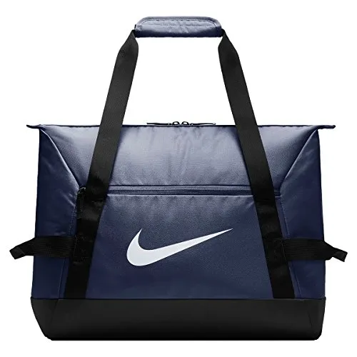 Nike Academy Team S Duff Borsone, Unisex – Adulto, Midnight Navy/Black/White, Taglia Unica