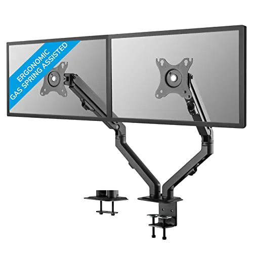 MONITORIUS ACC DESK MOUNT 17-27/FPMA-D650DBLACK NEWSTAR