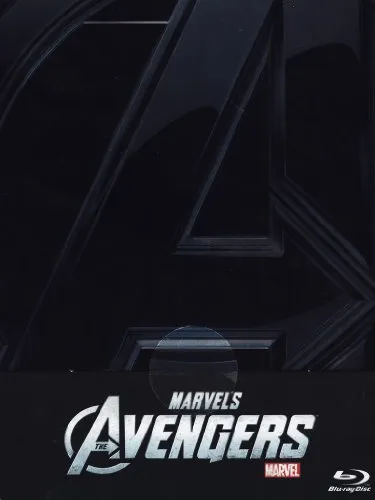 The Avengers (2 Blu-Ray) (Limited Steelbook)