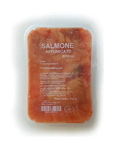 Salmone Affumicato RITAGLI 250g