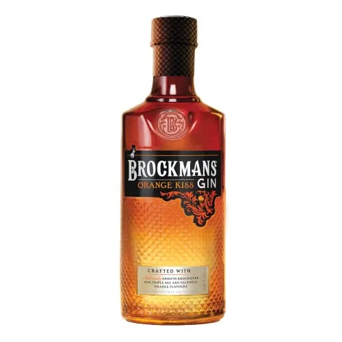 Brockmans Orange Kiss Premium Gin 0,7L (40% Vol.)
