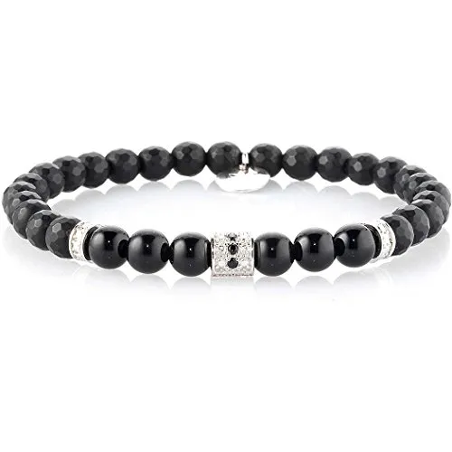 Gerba Bracciale Uomo Gioielli Stone Casual cod. Raul 346