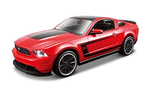 Tobar - Modellino da Costruire, Ford Mustang Boss 302, Special Edition, Scala 1:24