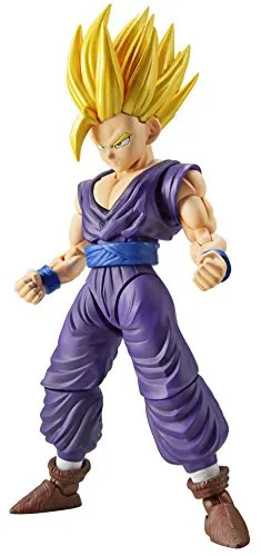 Banpresto- Statuetta Rise Dragon Ball Z Super Saiyan 2 Gohan Model Kit, 4549660090618, multicolour