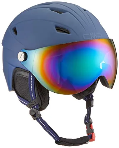 CMP - Casco sci con visiera da adulti WA-2, Marine, XL