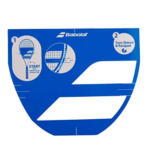BABOLAT Stencil Logo Tennis Accessories, Adulti Unisex, Multicolore (Multicolore, Taglia Unica