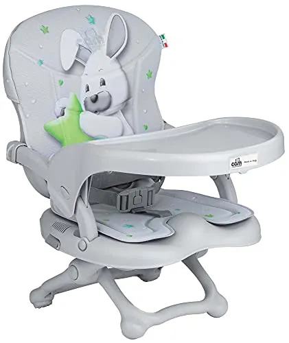 CAM Il Mondo del Bambino - art.S333/242 - Rialzo da Sedia Smarty Pop - 1800g - 6-36 Mesi - CONIGLIO