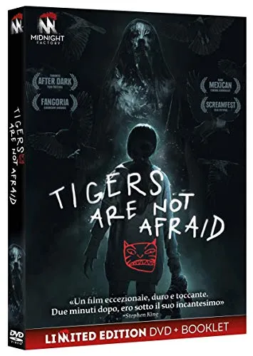 Tigers Are Not Afraid (DVD) (Limited Edition) ( DVD)
