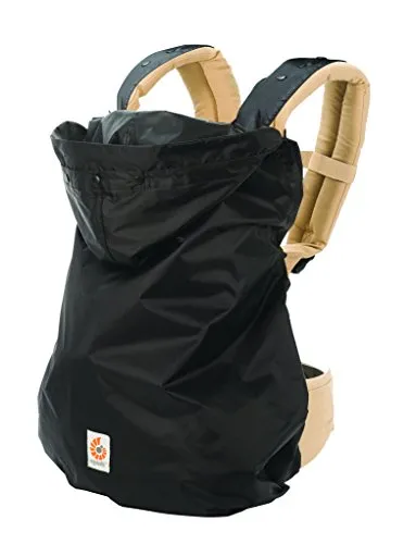 Ergobaby WCR2NL Copertina Impermeabile per Marsupi, Nero